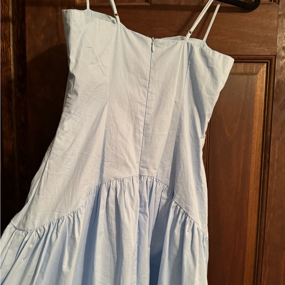 Peppermayo Yvette corset midi dress in blue NWT - Picture 6 of 6